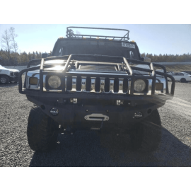 HUMMER H2 2003 - 2009 AC A/C AIR CONDITIONER CONDENSER RADIATOR OEM 1519720