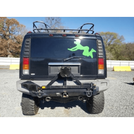 HUMMER H2 2003 - 2009 AC A/C AIR CONDITIONER CONDENSER RADIATOR OEM 1519720