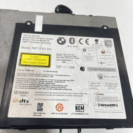HARMAN AUTOMOTIVE CD PLAYER NAVIGATION MEDIA RECEIVER OEM 2014-19 BMW Coupe
