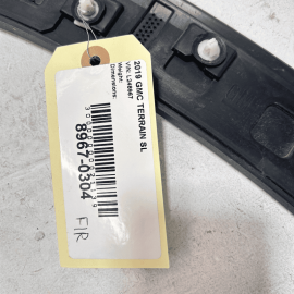 2018 - 2023 GMC TERRAIN FRONT PASSENGER SIDE FENDER WHEEL ARCH FLARE MOLDIN