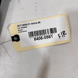 16-19 BMW X1 F48 FRONT RIGHT PASSENGER SEAT OUTER SWITCH COVER TRIM PANEL O 16-19 BMW X1 F48 FRONT RIGHT PASSENGER SEAT OUTER SWITCH COVER TRIM PANEL O