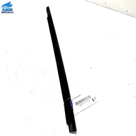 REAR LEFT DRIVER SIDE DOOR WINDOW BELT MOLDING OEM 18-20 ACURA TLX A-SPEC