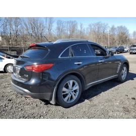2012 INFINITI FX35 FLOOR AUTOMATIC TRANSMISSION SHIFT SHIFTER OEM
