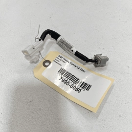 2018-21 Toyota Camry Trunk Park Assist Camera Connector Wiring Harness Cabl