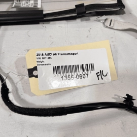 2012-2018 AUDI A6 FRONT LEFT DRIVER SIDE UPPER SEAT BACKREST CUSHION OEM