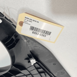 Left Lower B Pillar Trim Cover Black OEM 2013-2019 BMW F36 Gran Coupe