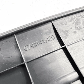 Rear Driver Side Door Trim Sill Insert Scuff Plate OEM 18-2021 Toyota Camry