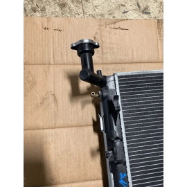 Hyundai Elantra 06-11 Set of Radiator & AC A/C Condenser Assembly 2 pcs OEM