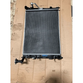Hyundai Elantra 06-11 Set of Radiator & AC A/C Condenser Assembly 2 pcs OEM