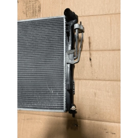 Hyundai Elantra 06-11 Set of Radiator & AC A/C Condenser Assembly 2 pcs OEM