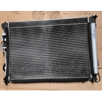 Hyundai Elantra 06-11 Set of Radiator & AC A/C Condenser Assembly 2 pcs OEM