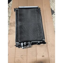 Hyundai Elantra 06-11 Set of Radiator & AC A/C Condenser Assembly 2 pcs OEM