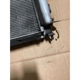 Hyundai Elantra 06-11 Set of Radiator & AC A/C Condenser Assembly 2 pcs OEM