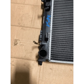 Hyundai Elantra 06-11 Set of Radiator & AC A/C Condenser Assembly 2 pcs OEM