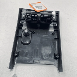 2012 INFINITI FX35 REAR CENTER CONSOLE COVER PANEL W/ POWER SOCKET OEM