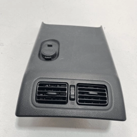 2012 INFINITI FX35 REAR CENTER CONSOLE COVER PANEL W/ POWER SOCKET OEM