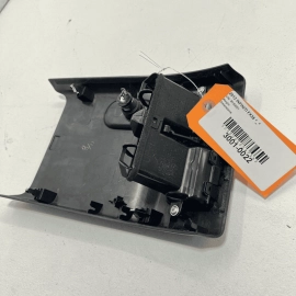 2012 INFINITI FX35 REAR CENTER CONSOLE COVER PANEL W/ POWER SOCKET OEM