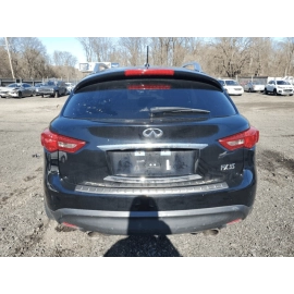 2012 INFINITI FX35 REAR CENTER CONSOLE COVER PANEL W/ POWER SOCKET OEM