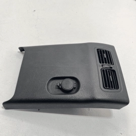 2012 INFINITI FX35 REAR CENTER CONSOLE COVER PANEL W/ POWER SOCKET OEM