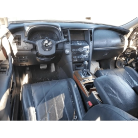 2012 INFINITI FX35 REAR CENTER CONSOLE COVER PANEL W/ POWER SOCKET OEM