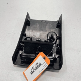 2012 INFINITI FX35 REAR CENTER CONSOLE COVER PANEL W/ POWER SOCKET OEM