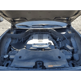 2012 INFINITI FX35 REAR CENTER CONSOLE COVER PANEL W/ POWER SOCKET OEM