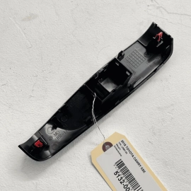 REAR DRIVER SIDE DOOR WINDOW SWITCH TRIM COVER OEM TOYOTA CAMRY 2018-2020
