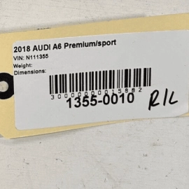 AUDI A6 Quattro 2012-2018 S6 REAR LEFT DRIVER SIDE DOOR CONTROL MODULE OEM