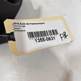 2012-2018 AUDI A6 FRONT PASSENGER SIDE SEAT SWITCH BEZEL TRIM COVER PANEL O