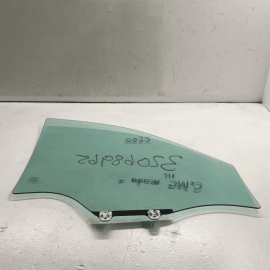 2007-2017 GMC ACADIA SLE FRONT LEFT DRIVER WINDOW DOOR GLASS OEM