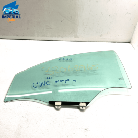 2007-2017 GMC ACADIA SLE FRONT LEFT DRIVER WINDOW DOOR GLASS OEM