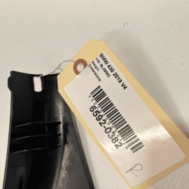 Right Lower B Pillar Trim Cover Black OEM 2013-2019 BMW F36 Gran Coupe