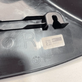 Right Lower B Pillar Trim Cover Black OEM 2013-2019 BMW F36 Gran Coupe