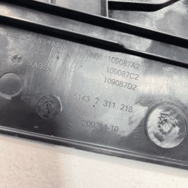 Right Lower B Pillar Trim Cover Black OEM 2013-2019 BMW F36 Gran Coupe