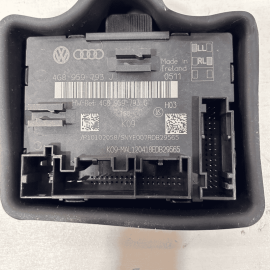 AUDI A6 Quattro 2012-2018 FRONT LEFT DRIVER SIDE DOOR CONTROL MODULE & COVE