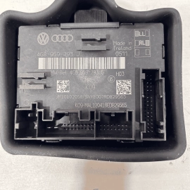 AUDI A6 Quattro 2012-2018 FRONT LEFT DRIVER SIDE DOOR CONTROL MODULE & COVE