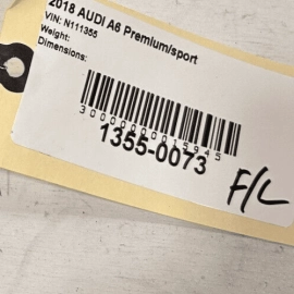 AUDI A6 Quattro 2012-2018 FRONT LEFT DRIVER SIDE DOOR CONTROL MODULE & COVE