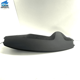 17-20 Tesla Model S Dash Instrument Panel Upper Top Pad OEM Pure Black Alca