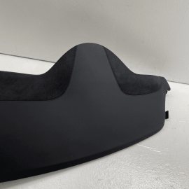 17-20 Tesla Model S Dash Instrument Panel Upper Top Pad OEM Pure Black Alca