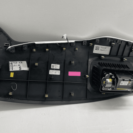 17-20 Tesla Model S Dash Instrument Panel Upper Top Pad OEM Pure Black Alca