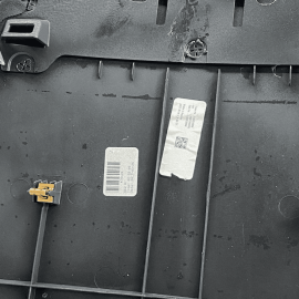 17-20 Tesla Model S Dash Instrument Panel Upper Top Pad OEM Pure Black Alca