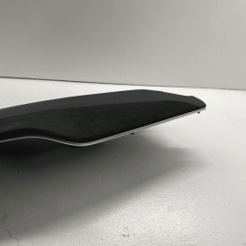 17-20 Tesla Model S Dash Instrument Panel Upper Top Pad OEM Pure Black Alca