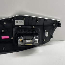 17-20 Tesla Model S Dash Instrument Panel Upper Top Pad OEM Pure Black Alca