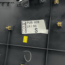 17-20 Tesla Model S Dash Instrument Panel Upper Top Pad OEM Pure Black Alca