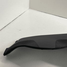 17-20 Tesla Model S Dash Instrument Panel Upper Top Pad OEM Pure Black Alca