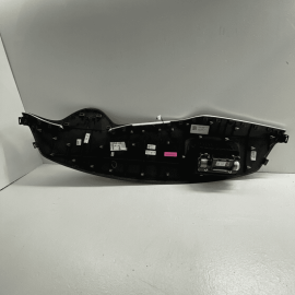 17-20 Tesla Model S Dash Instrument Panel Upper Top Pad OEM Pure Black Alca