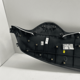 17-20 Tesla Model S Dash Instrument Panel Upper Top Pad OEM Pure Black Alca
