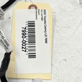 2018-2020 TOYOTA CAMRY INSTRUMENT PANEL WIRE WIRING HARNESS CABLE OEM