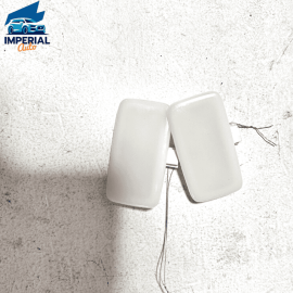 2017 - 2020 BMW 430i 440i F36 RIGHT & LEFT SUN VISOR MIRROR LIGHT LAMP OEM 