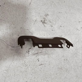 2017-2019 AUDI Q7 FRONT RIGHT SIDE SEAT UPPER HEADREST PANEL TRIM COVER OEM